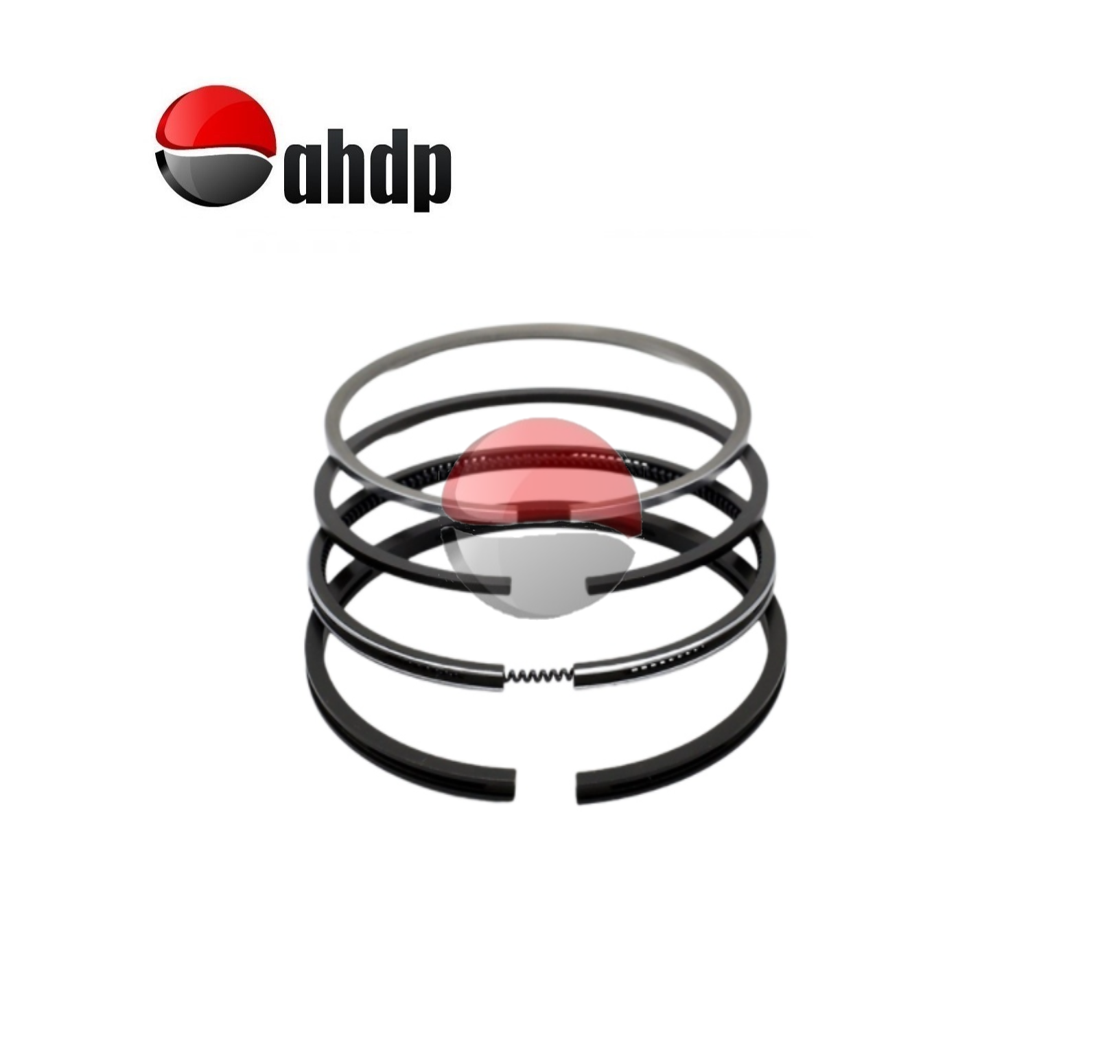 PISTON RING SET STD DIAMETER 87.31 M/M LISTER PETTER - LP01364789, LP01390087, LP01391388 LP01391389